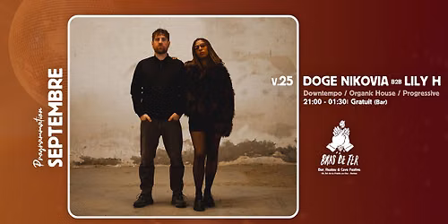 DOGE NIKOVIA b2b LILY H Dj Set @ Bras De Fer 