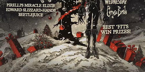 TIM BURTON EMO CHRISTMAS MONTREAL