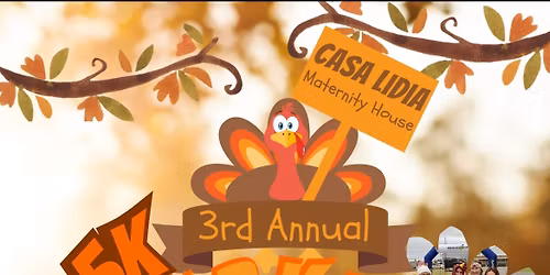 3rd Annual Turkey Troy 5K