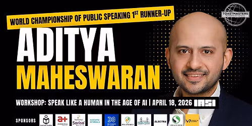 Speak Like a Human in The Age of AI