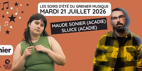 MAUDE SONIER + SLUICE