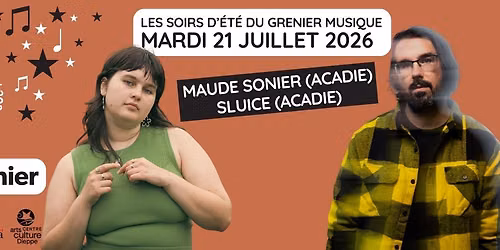MAUDE SONIER + SLUICE