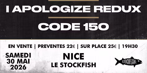 Corpus Delicti . I Apologize Redux . Code 150