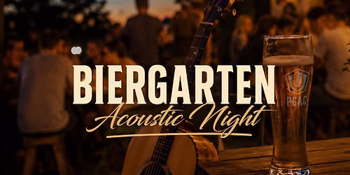 Biergarten Acoustic Night