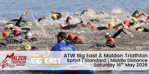 ATW Big East & Maldon Triathlon