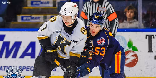 Barrie Colts vs. Kingston Frontenacs