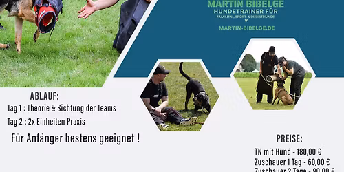 Schutzdienstseminar SV OG Darmstadt-Eberstadt