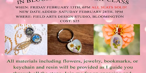 In Bloom: UV Resin Art Class