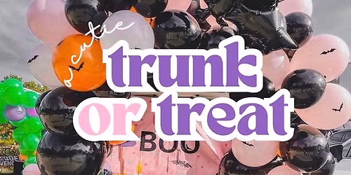 A Cutie Trunk or Treat\u2728\ud83d\udc7b\ud83c\udf6c