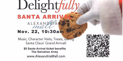 Santa\u2019s Cookie Arrival Party