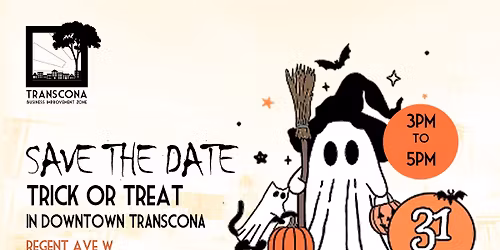 Trick or Treat in Downtown Transcona