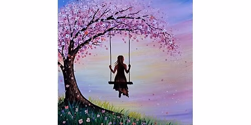 Blossom Breeze - Canvas Painting