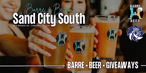 Barre & Beer @ Sand City South