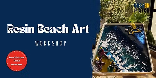 Resin Beach Art
