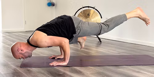 Men's Yoga with Adam, 9-10am