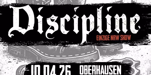 Discipline - NRW Show - Oberhausen - Restrisiko