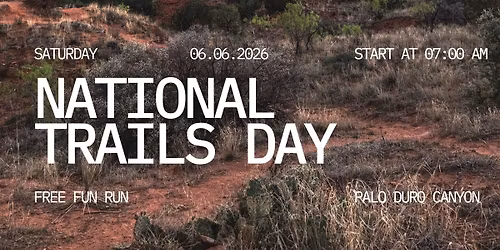 National Trails Day- Trail Run