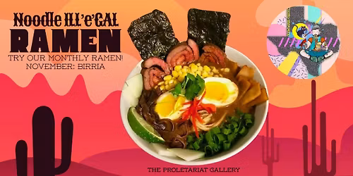 Ramen Pop-up: Birria Ramen