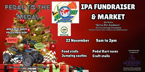 IPA Blaauwberg Fundraiser & Market