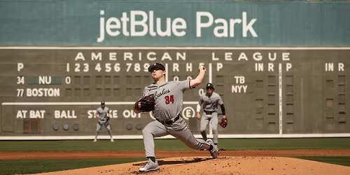 Exhibition: Northeastern Huskies at Boston Red Sox