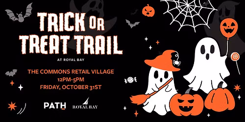 Trick or Treat Trail at Royal Bay