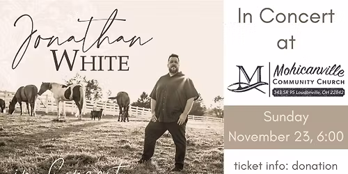 Live Concert - Jonathan White