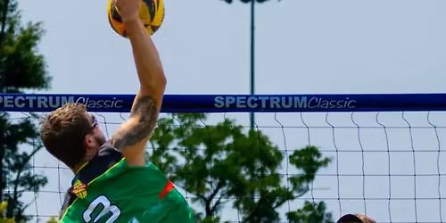 3rd Annual Corbin Burch Memorial Volleyball Tourney