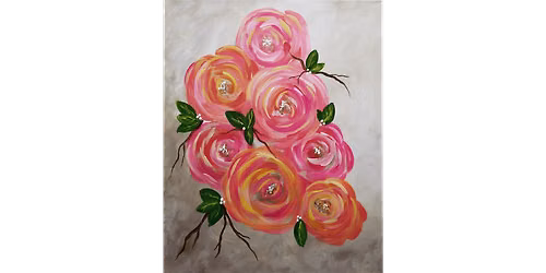 Bushel of Blooms - Paint and Sip in San Francisco | Classpop!\u2122