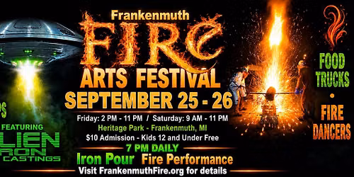 Frankenmuth Fire Arts Festival