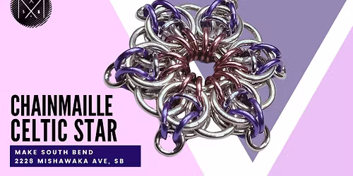 Chainmaille Celtic Star