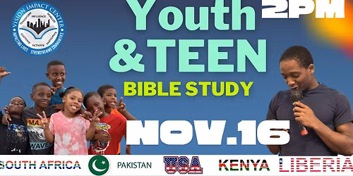 Youth & Teen Bible Study