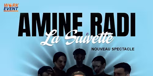 Amine Radi at LOlympia Montreal