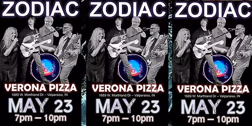 ZODIAC at Verona Pizza & Wings in Valpo!