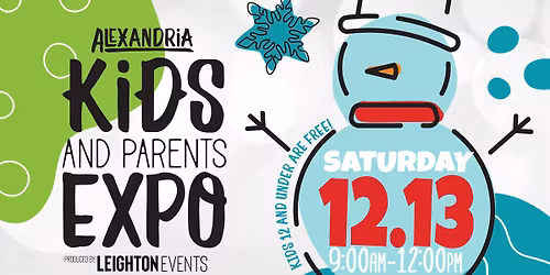 Alexandria Kids and Parents Expo
