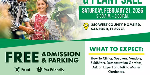 2026 Garden Expo & Plant Sale