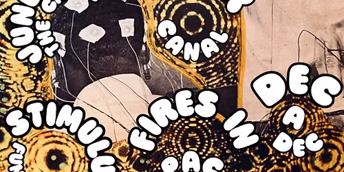 Richmond Synth Collective: Stimulus Functions, decAdec, ear_canal, firesinspace