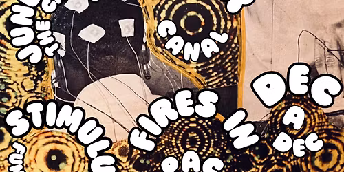 Richmond Synth Collective: Stimulus Functions, decAdec, ear_canal, firesinspace