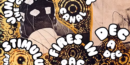 Richmond Synth Collective: Stimulus Functions, decAdec, ear_canal, firesinspace