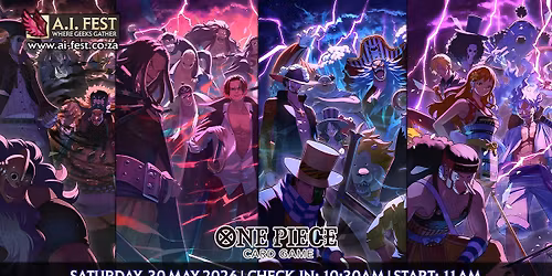 One Piece May-Hem Tournament