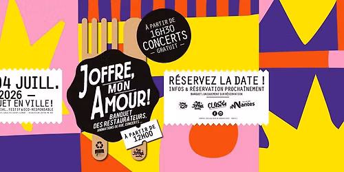 Joffre Mon Amour #7 - Samedi 04 juillet 2026