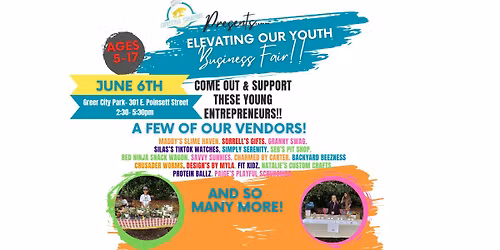 Elevating Our Youth Business Fair!