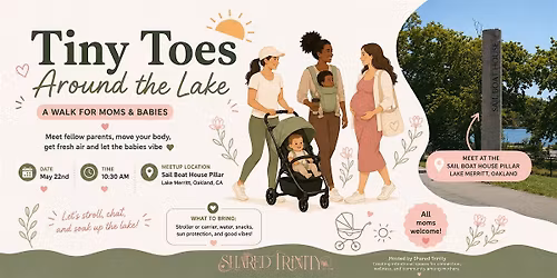 Tiny Toes Around the Lake