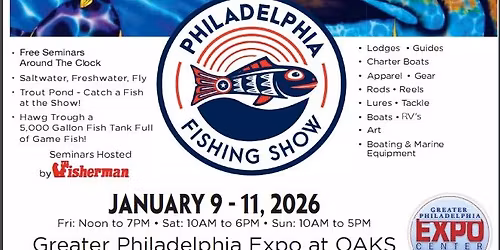 2026 Philadelphia Fishing Show