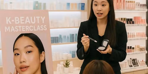 K-Beauty Masterclass in Mayfair