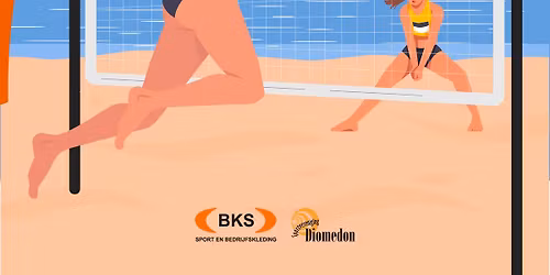 BKS-Diomedon Beachvolleybaltoernooi \ud83c\udfd0\u2600\ufe0f