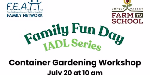 IADL Series: Container Gardening