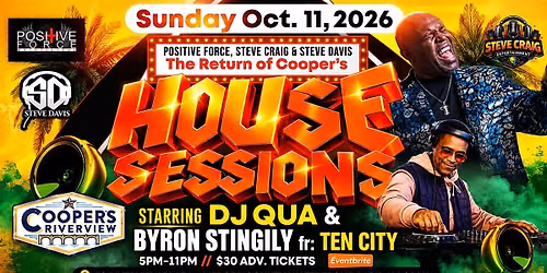 FALL HOUSE  SESSION AT COOPER'S RIVERVIEW
