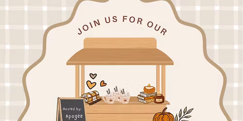 Fall- Young Entrepreneur Market