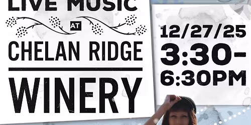 BassICally Live Music at Chelan Ridge Winery!