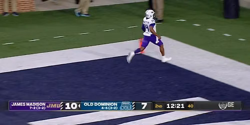James Madison Dukes vs. Old Dominion Monarchs